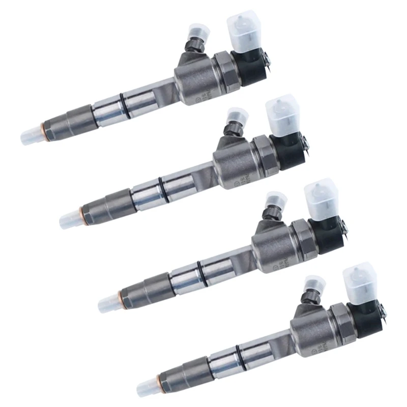 

4Pcs Common Rail Fuel Injector Replacement Parts For Isuzu JMC 4JB 2009-2018 Engine Diesel Injector 1112100ABA 0445 110 454