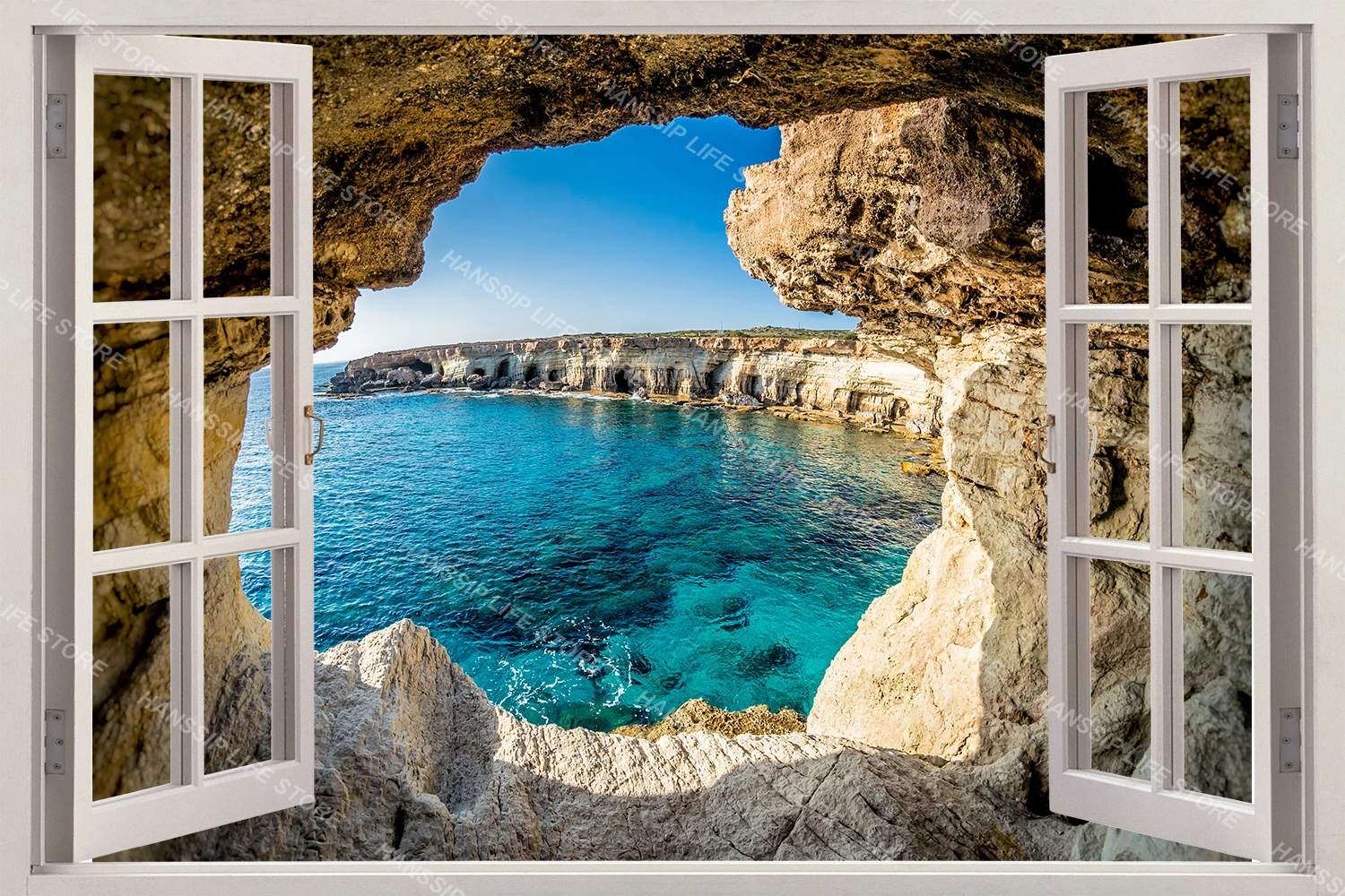 

Настенная наклейка BOUSSAC Морской пейзаж