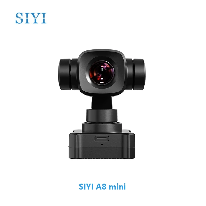 

SIYI A8 mini 4K 8MP Ultra HD 6X Digital Zoom Gimbal Camera with 1/1.7" Sony Sensor 95g Lightweight 55x55x70mm