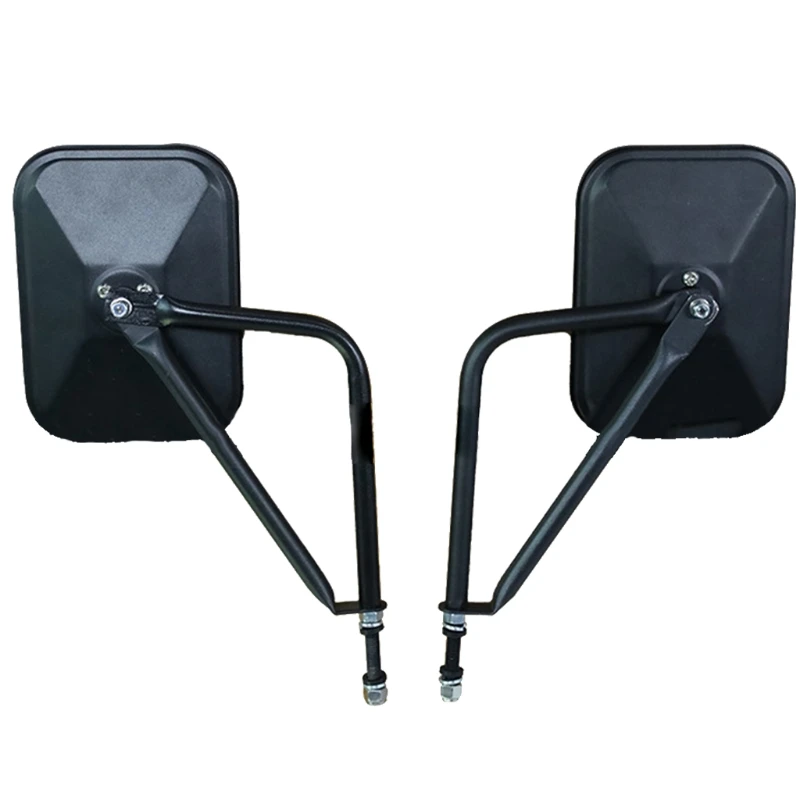 

Зеркала заднего вида для Jeep-Wrangler JK-JL-TJ-YJ-CJ Приключенческие зеркала, быстрая установка зеркала на дверной петле,