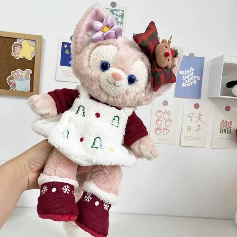 Лидер продаж 2024 Одежда для кукол из мультфильма Linabell около 40 см милое платье