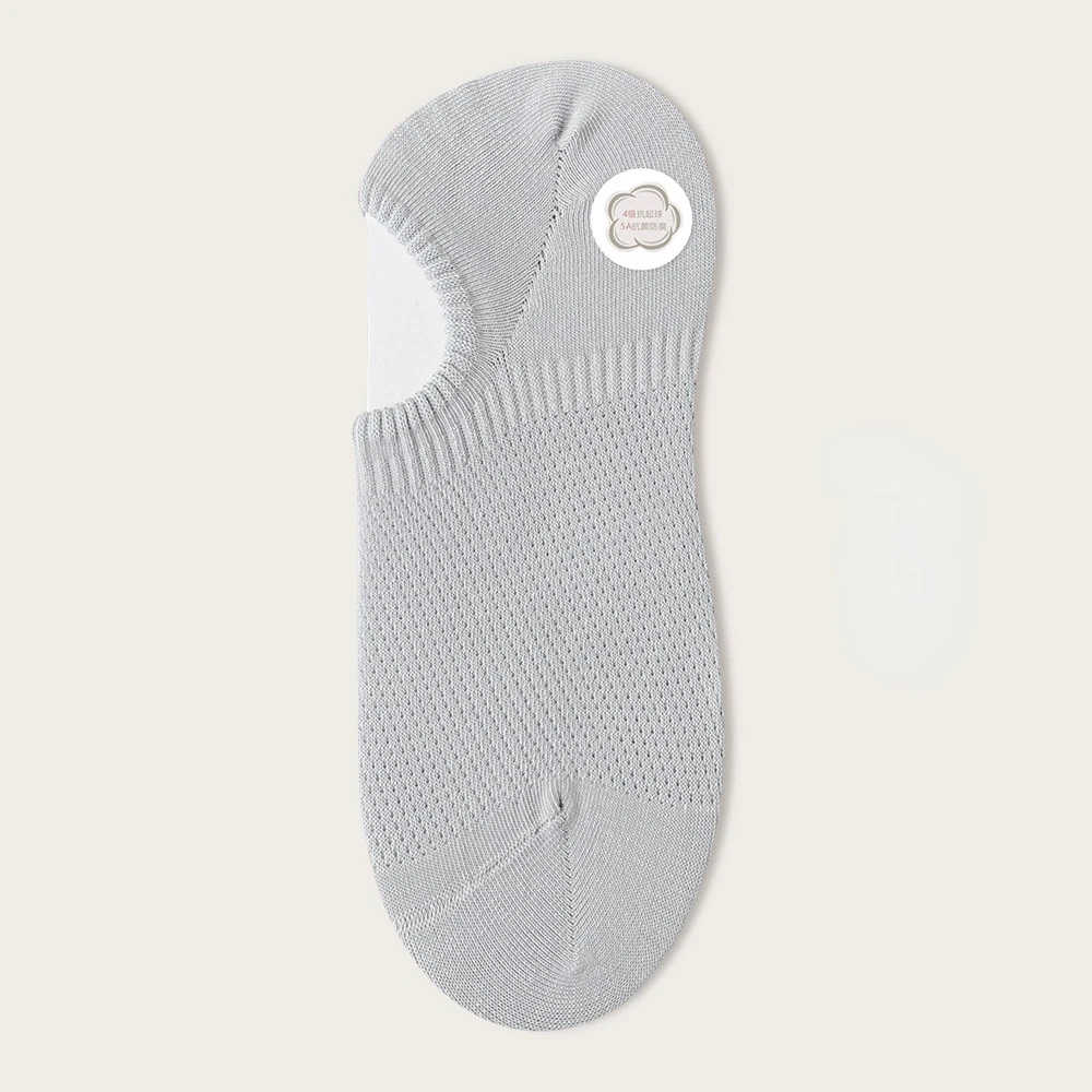 5 Pairs High-quality Socks for Women Spring and Summer Cotton Boat Socks Sweat-absorbing Breathable Thin Ankle Socks for Girls