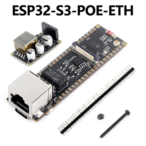 spotpear ESP32-S3 плата разработки с Ethernet
