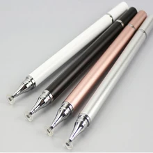 2 In 1 Stylus Pen For Cellphone Tablet Capacitive Touch Pencil For Iphone Samsung Universal  Android Phone Drawing Screen Pencil