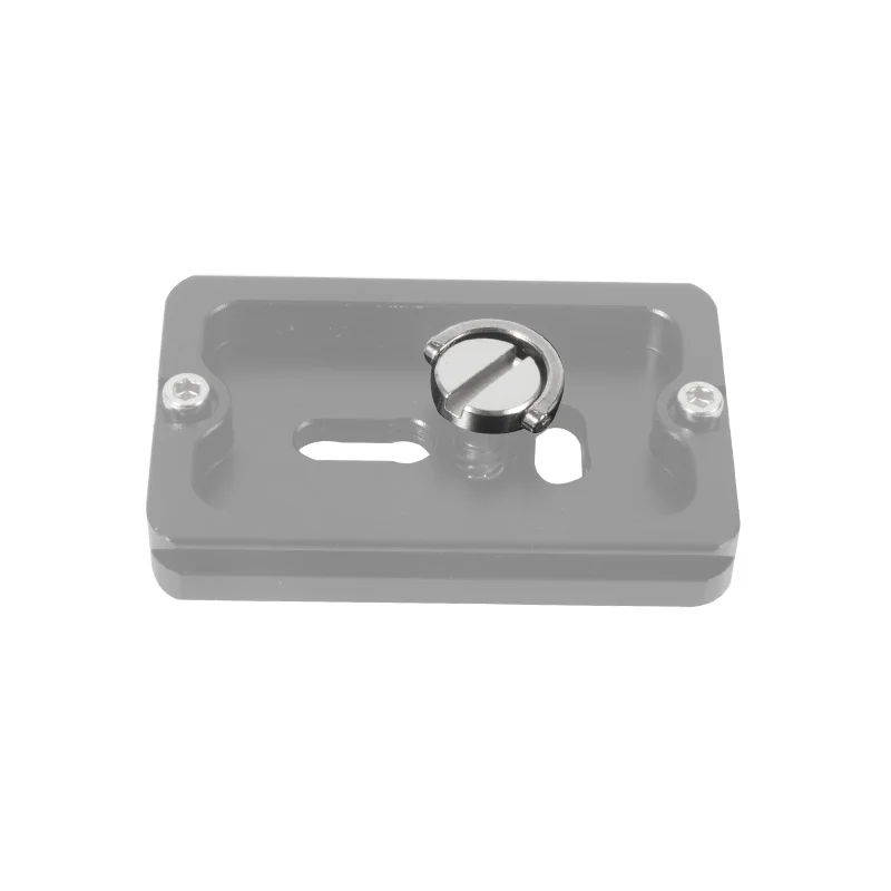 Быстросъемный винт 1/4 &quot D- образный для камеры из нержавеющей стали адаптер DSLR