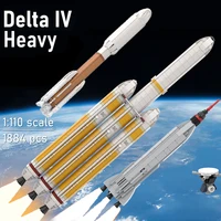 moc delta iv heavy space rocket with parker solar probe scale 1110 blocks hercules v mercury project mars launch explore toys