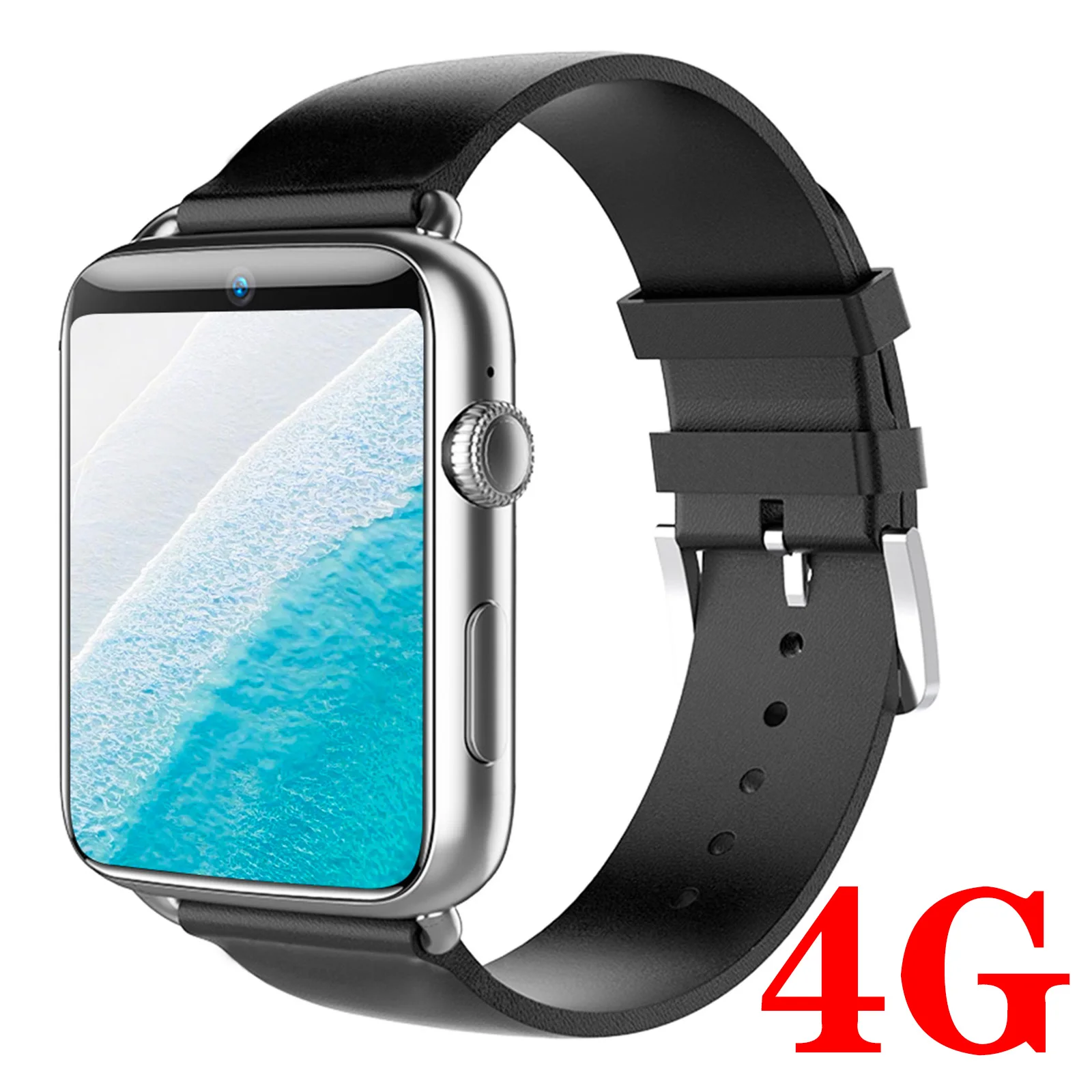 LEMFO смарт часы мужские женские 4G 64GB LEM10 умные GPS WIFI сим карта фитнес браслет IP67