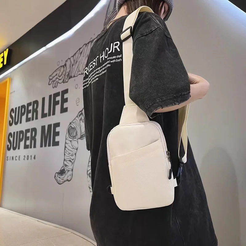 2023 Trendy New Men's Bike Bag 3D Small Man Woman Sports Shoulder Bag Outdoor Fashion Bicycle Cellphone Chest Bags