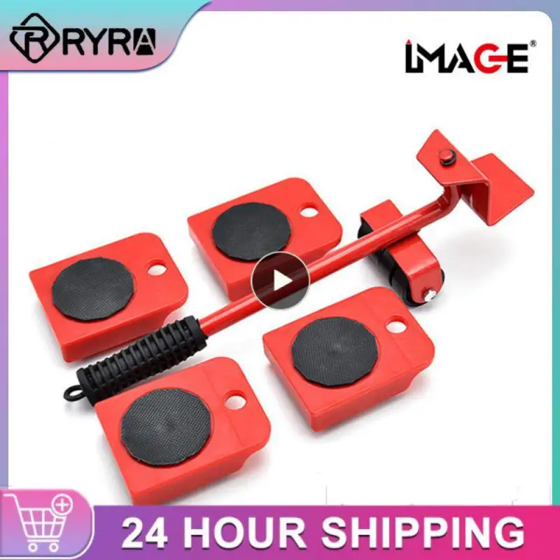 

Heavy Duty Furniture Lifter Transport Tool Furniture Mover 1 Mover Roller for Lifting Moving Furniture Helper Mobile Tool Lifter