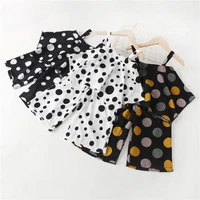summer girls suit 2022 new korean version of the childrens clothes fashionable childrens two piece suit cotton sets