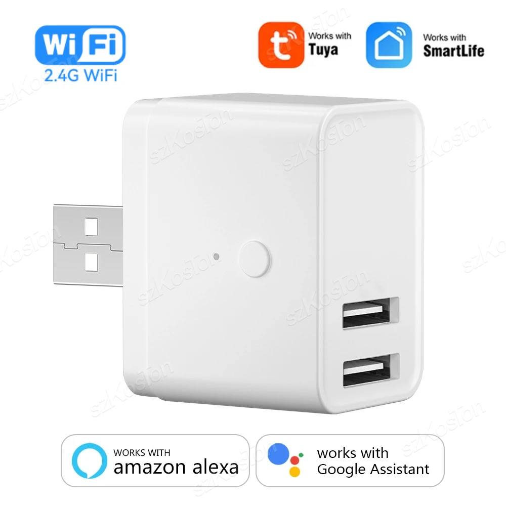 

Tuya Smart Zigbee WiFi мини-адаптер SZKOSTON