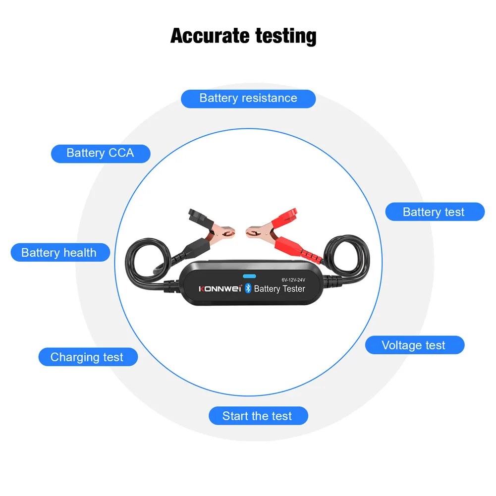 

Прочная автомобильная аккумуляторная батарея speedlead-Acid 6V 12V 24V BK200 Black Bluetooth 5,0 Bluetooth тест CE FCC Rohs