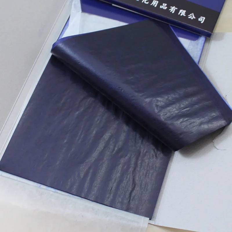 

Углеродная бумага синяя 50 шт.