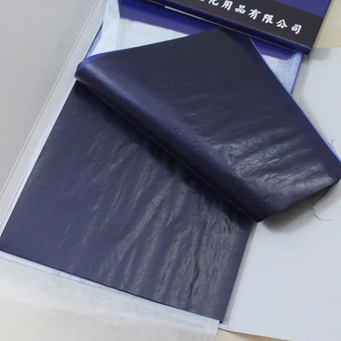 Углеродная бумага синяя 50 шт.