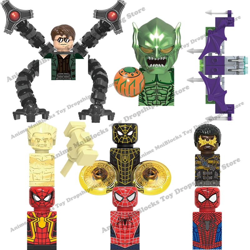 X0328 heroes blocks Disney anime movies X1833 X1835 X1836 mini action toy figures Assembly Toys bricks kids collection gifts