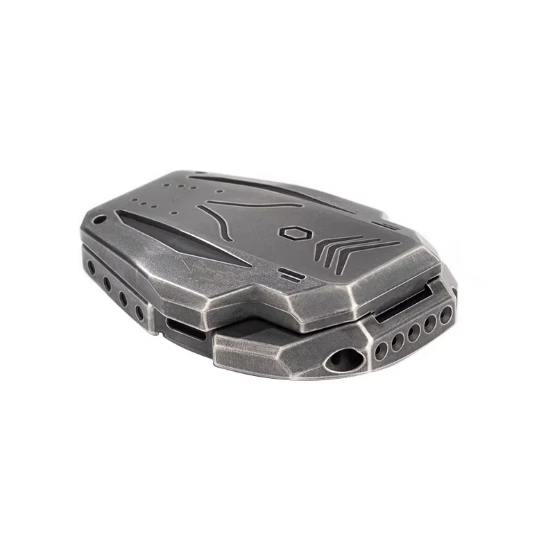 XUNWU 2 0 Push Slider модернизированная ЧПУ металлическая высококлассная EDC игрушка для