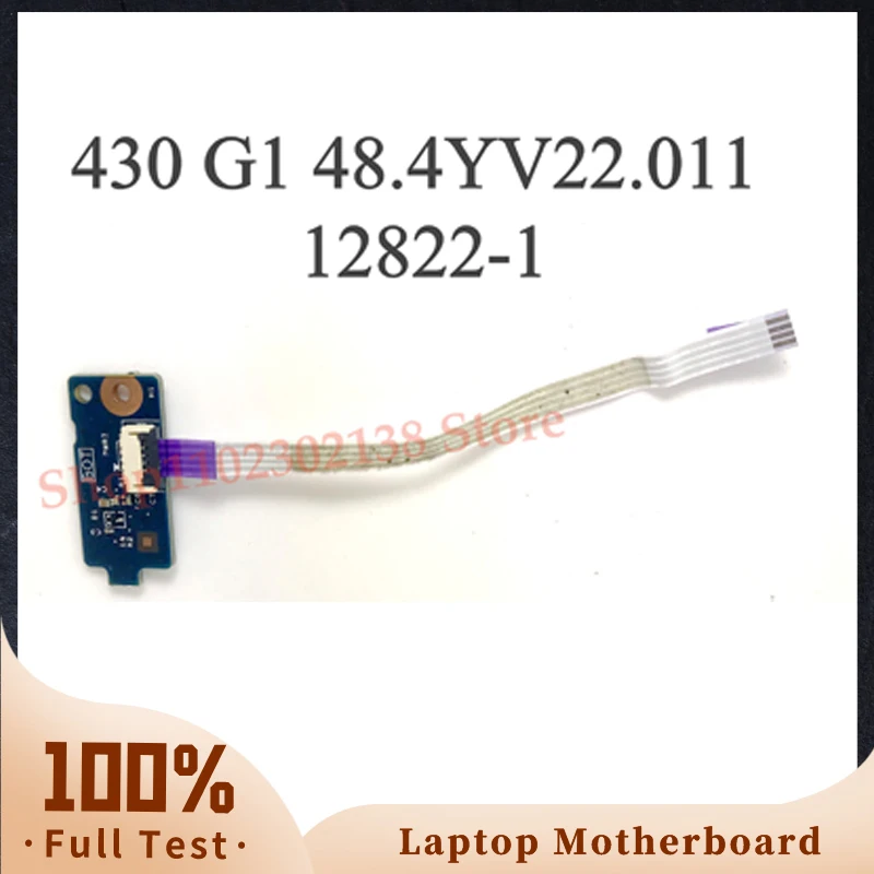 Free Shipping High Quality USB Board Racer For HP ProBook 430 G1 12822-1 48.4YV22.011 100% Full Tested Working Well