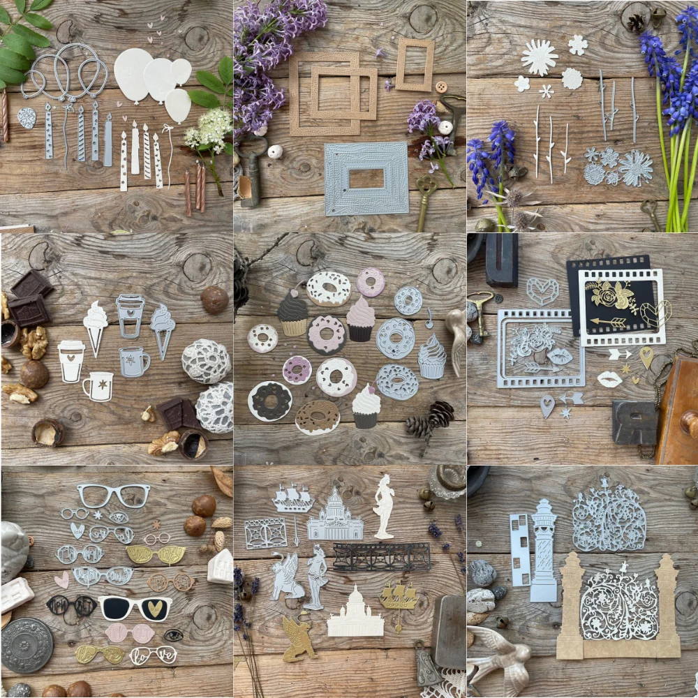 Новое поступление июнь 2022 года металлические Вырубные штампы Keepart для России