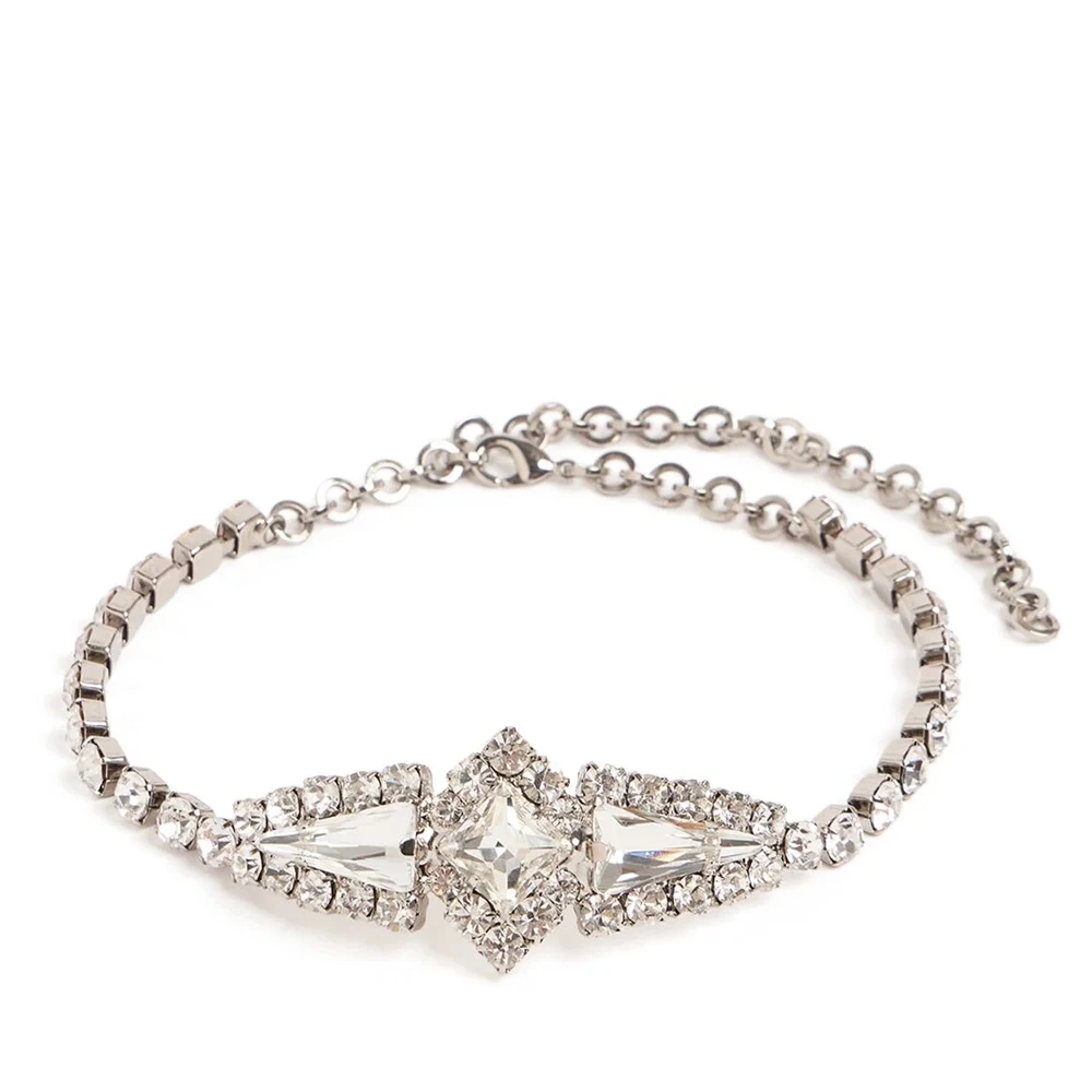 Модное геометрическое ожерелье-чокер свадебные аксессуары для женщин