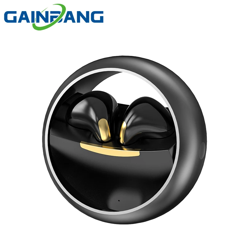 

TWS-стереонаушники GAINBANG KM89 с поддержкой Bluetooth и микрофоном, 360 °