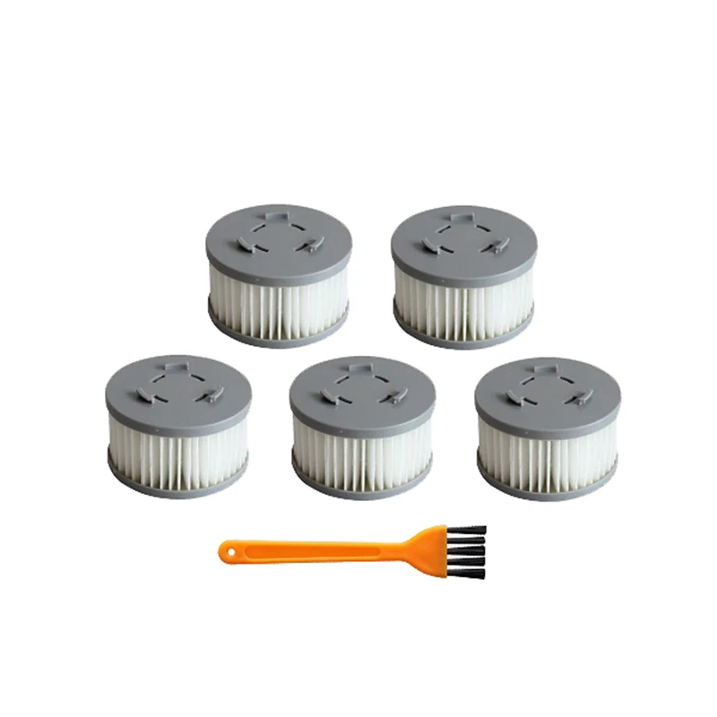 

6Pcs HEPA Filter for Xiaomi JIMMY JV85/JV85 Pro/H9 PRO Vacuum Cleaner