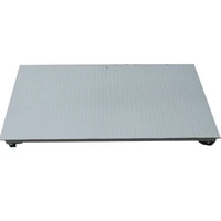 ultra low double layer mild steel floor scales electronic platform weighing scale