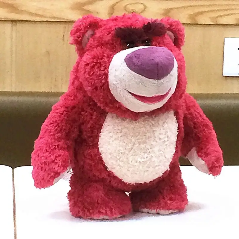 

Toy Story Strawberry Bear Pillow Doll Ornaments Plush Toy Doll Boys and Girls Children Gift stitch disney anime plush