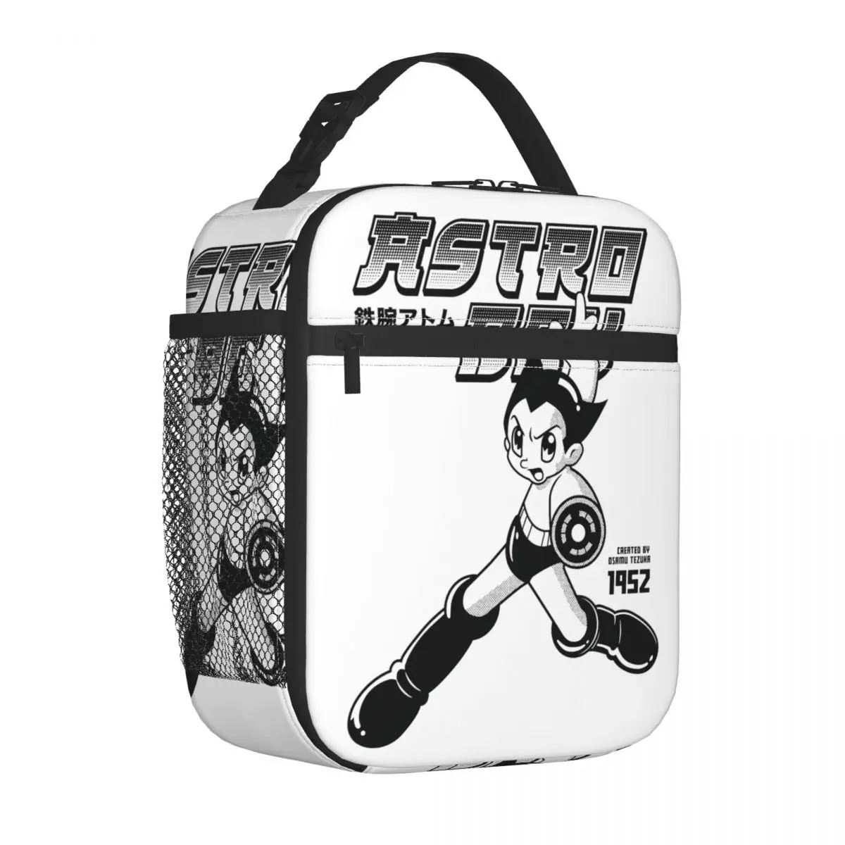 Astro Boy Astroboy изолированная сумка для ланча большая многоразовая Термосумка аниме