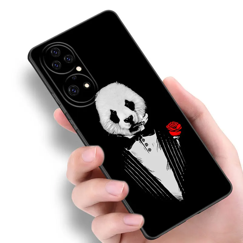 Мужской костюм рубашка галстук чехол для Huawei P50 P40 P30 P20 Pro P10 P9 P8 Lite 2017 P Smart Z S 2021 2020 2019