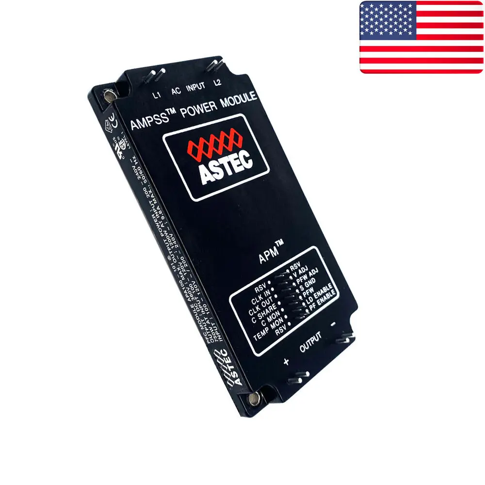 Новый и подлинный модуль питания ASTEC APA100-101