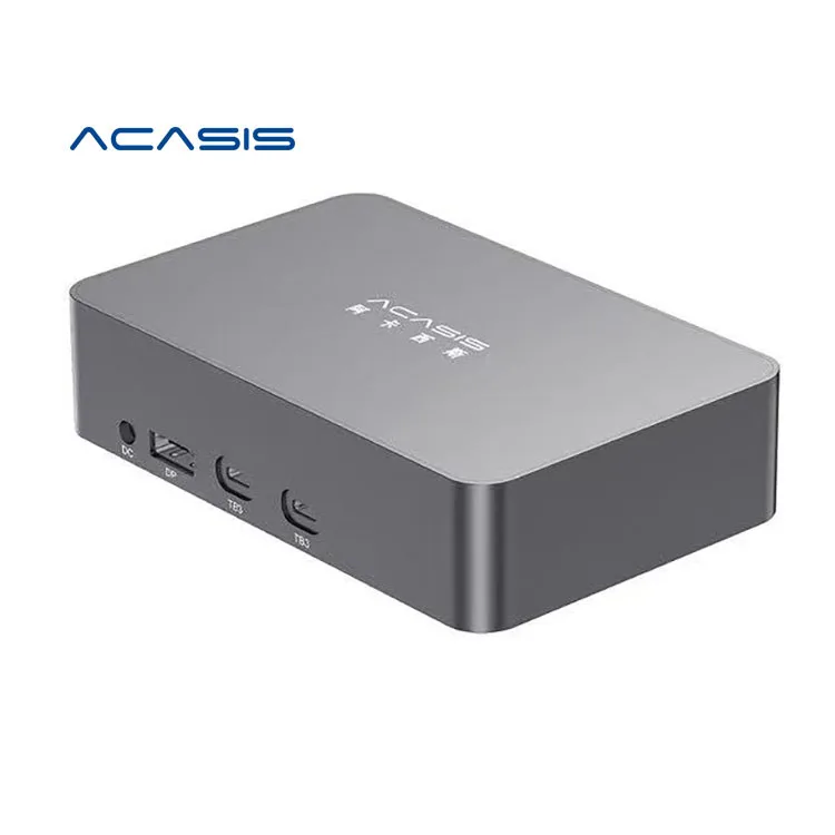 

ACASIS High Quality Acasis TYPE-C 4 Channel HD USB4.0 video capture card support live broadcast