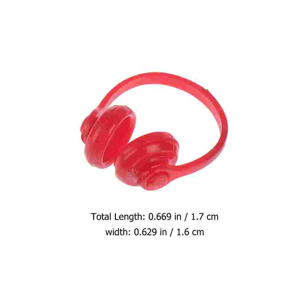 Рисунок 4 - Миниатюрные наушники для кукольного домика