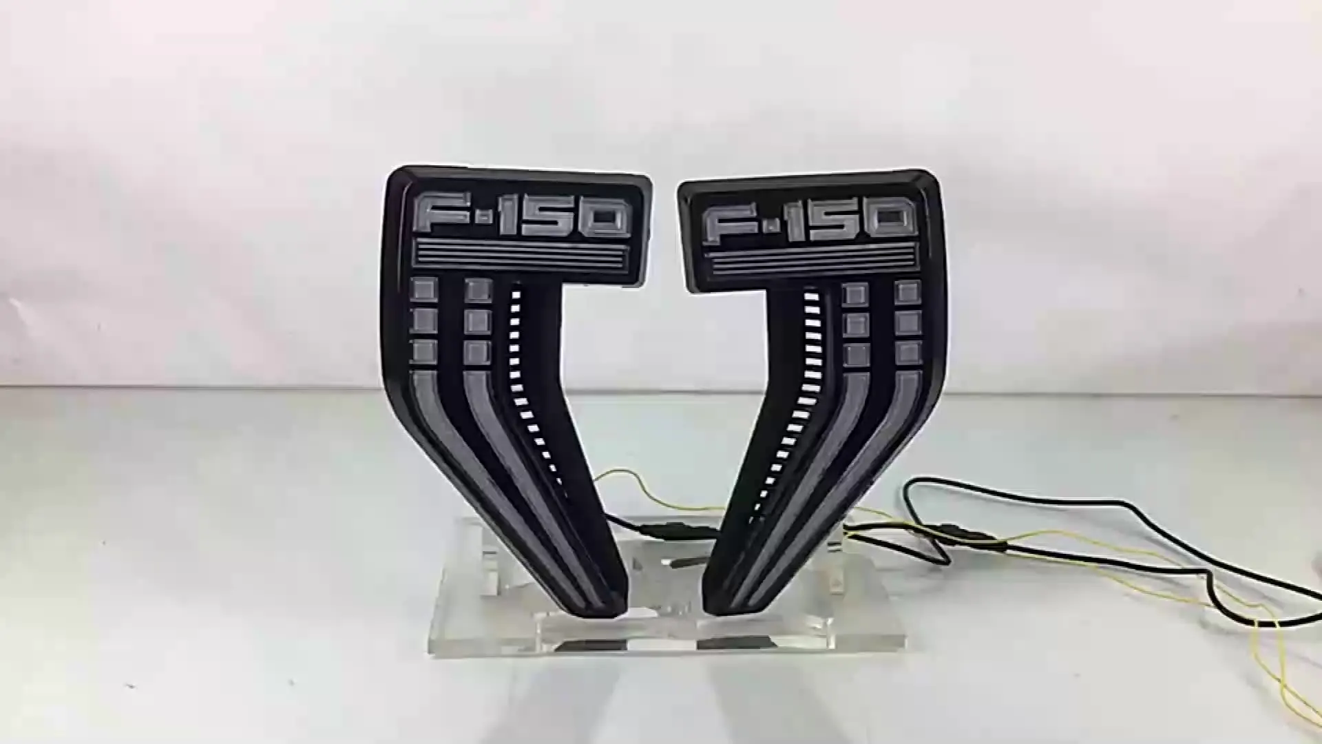 Фара для переднего крыла грузовика светодиодный передний боковой маркер Белый DRL