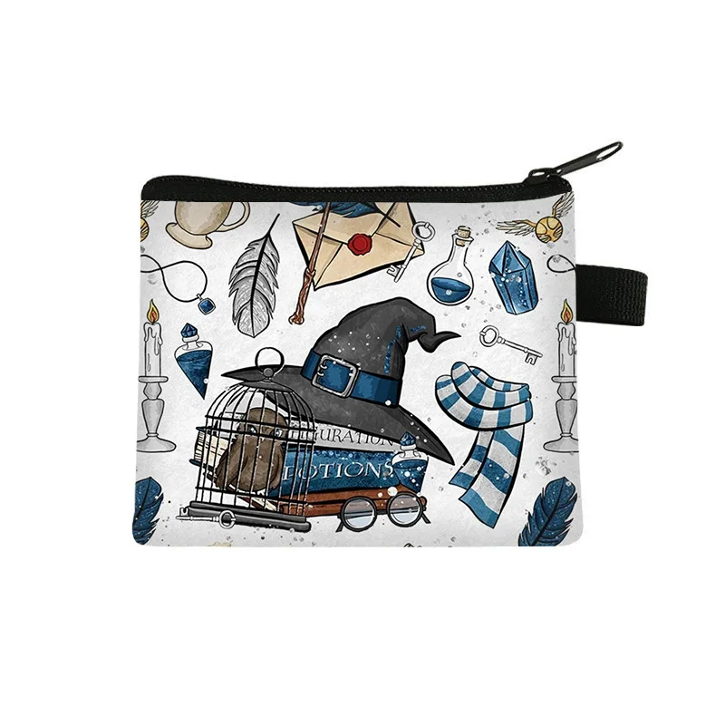 Большая Студенческая модная сумка для хранения в горшках новый мультяшный