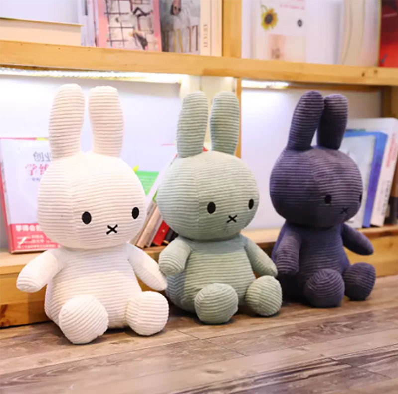 

Cartoon Sanrio Plush Toys Miffys Accessories Cute Kawaii Anime Dolls Bed Sofa Desktop Ornaments Decoration Toys for Girls Gift