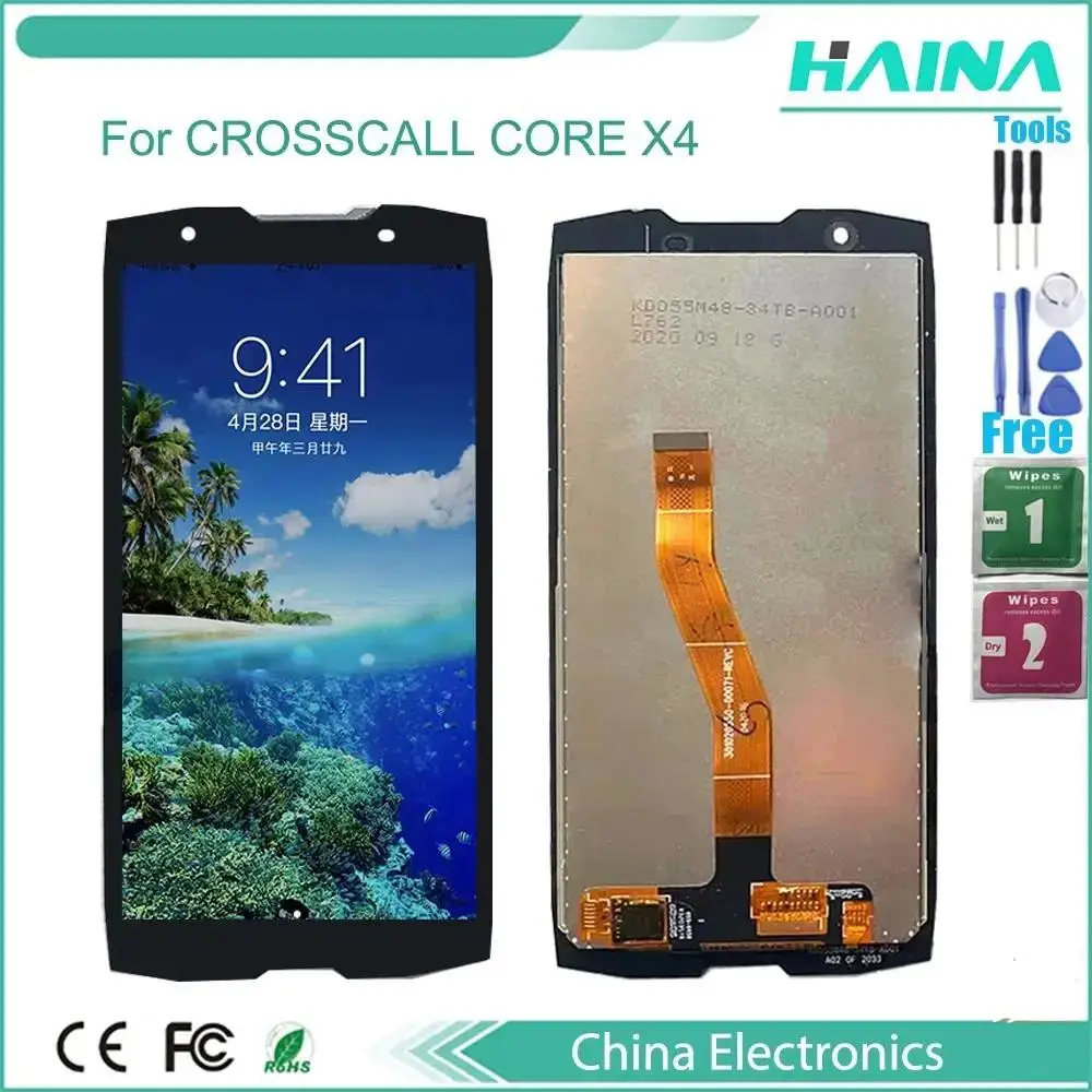 Универсальная версия для Crosscall Core X4 ЖК-дисплей и стандартная замена стандартного