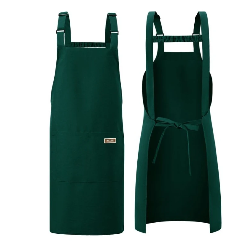 

Индивидуальный водонепроницаемый полиэстеровый фартук YxFeiluom с карманом