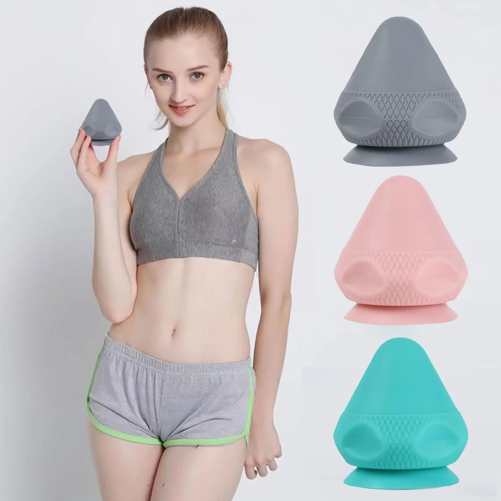 

Цветная Подошвенная фаска, силиконовый массажный конус, поглощающий мышечные упражнения, снятие лопатки, Шариковые инструменты, апату, йог...