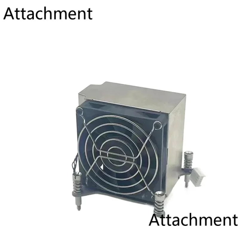 Вентилятор радиатора 463981 -001 463990 Оригинал для HP Z400 Z600 Z800 Процессор рабочей станции