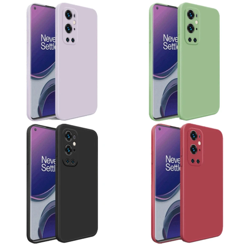 

Matte Candy Color Square Soft TPU Phone Cases for Redmi Note 9 Pro K30 10X-4G Max Liquid Silicon Back Covers for Xiaomi POCO X2