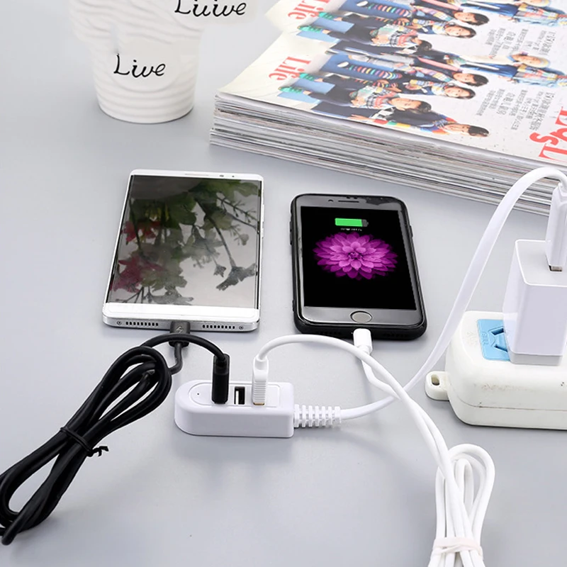 USB-кабель-удлинитель для зарядки 1 2 м | Электроника