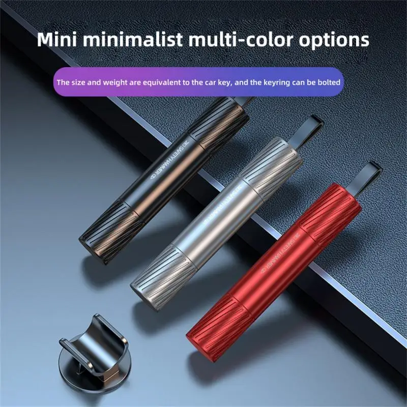 Один секо оконный выключатель резак для ремней безопасности автомобильные