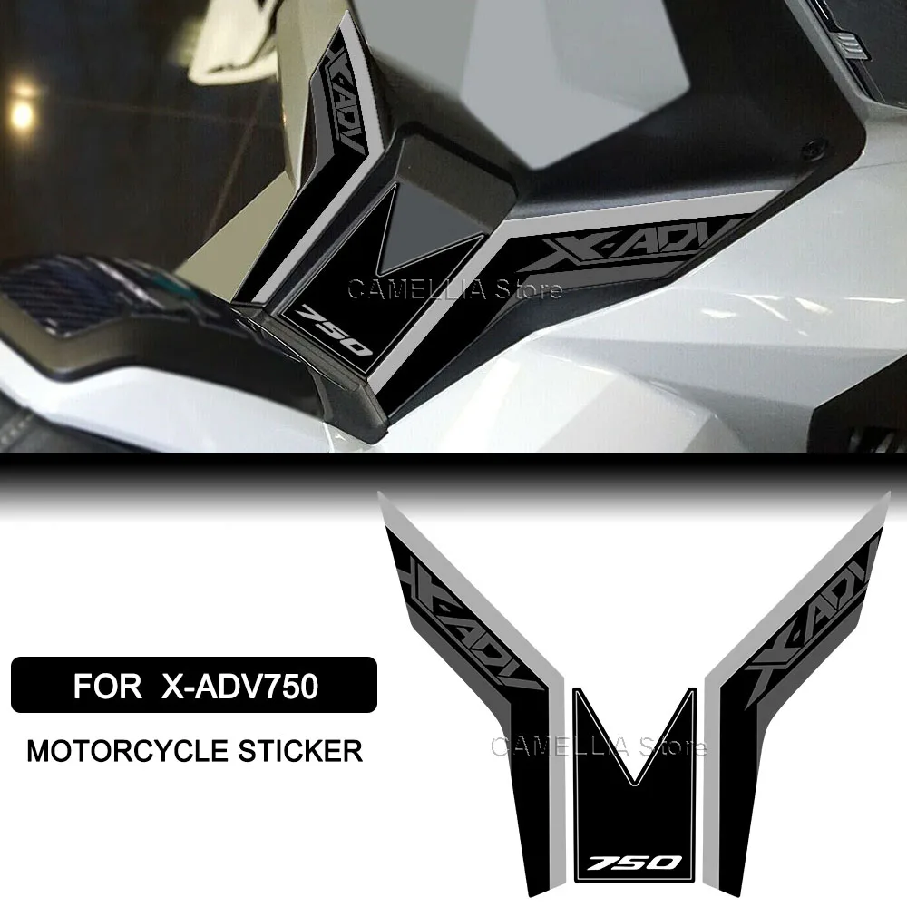 Защитная Наклейка для мотоцикла педали 3D эпоксидная смола водонепроницаемая