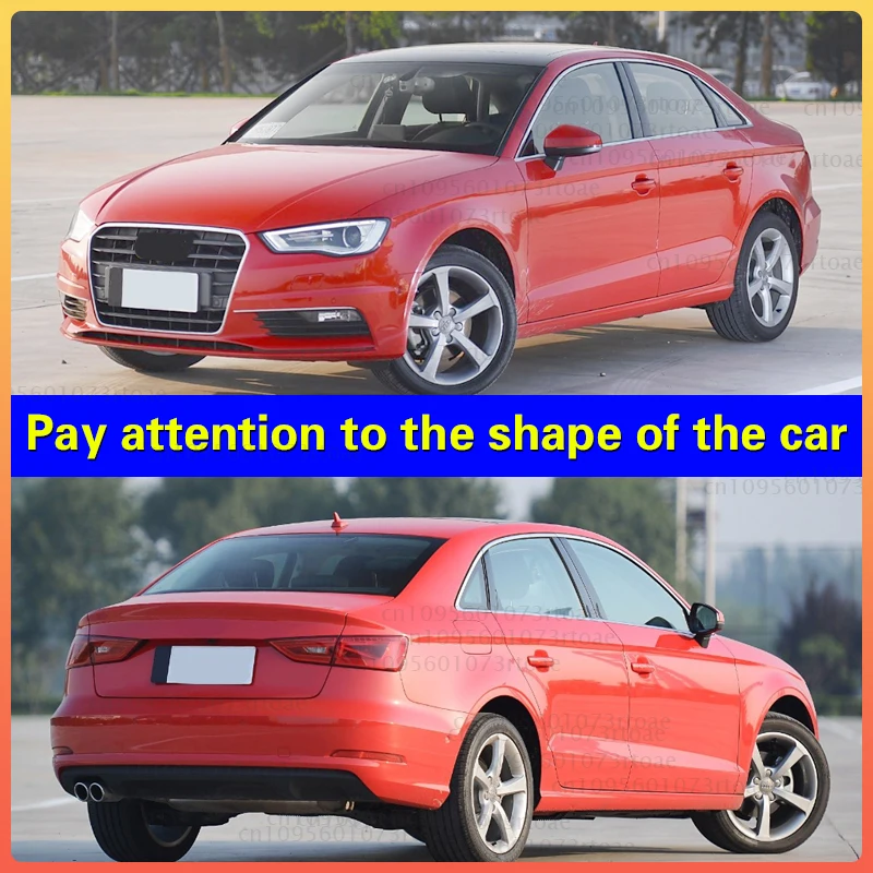 Фото Для AUDI A3 седан 2013-2016 (2014, 2015) — Брызговики, защита от грязи, автомобильные аксессуары №2