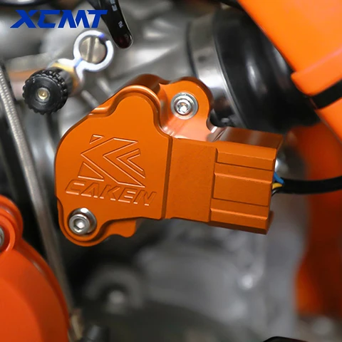 Защита датчика TPS с ЧПУ для мотоцикла KTM XC-W EXC 250 350 TPi Six Days для Husqvarna TE TX 250i 350i для GasGas EC EX