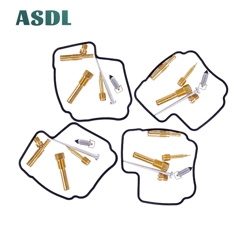 

Карбюратор для мотоцикла Honda CBR250 CBR 250 MC14 MC17 MC19 MC, 4 комплекта