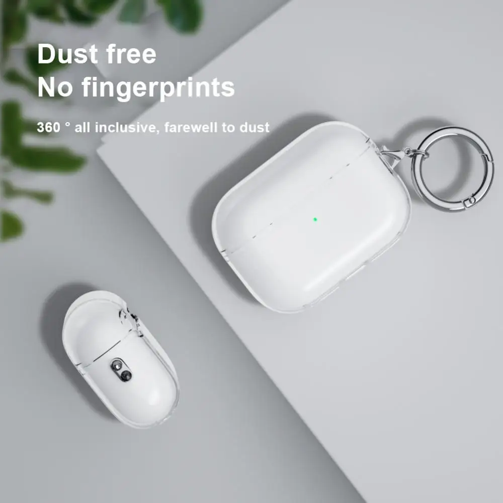 

Protective Earphone Case Clear Cases Soft Silicone Cover For Airpods Pro 2 Transparent Earphone Funda For Airpod Pro Charging