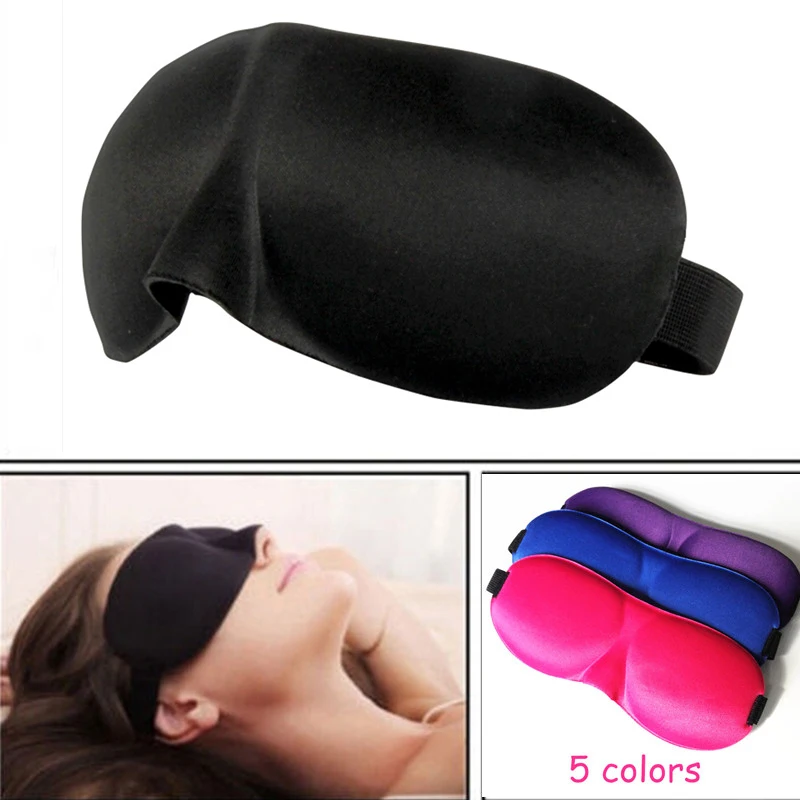 Natural Sleeping Eye Mask Eyeshade Cover Shade Eye Patch Wom
