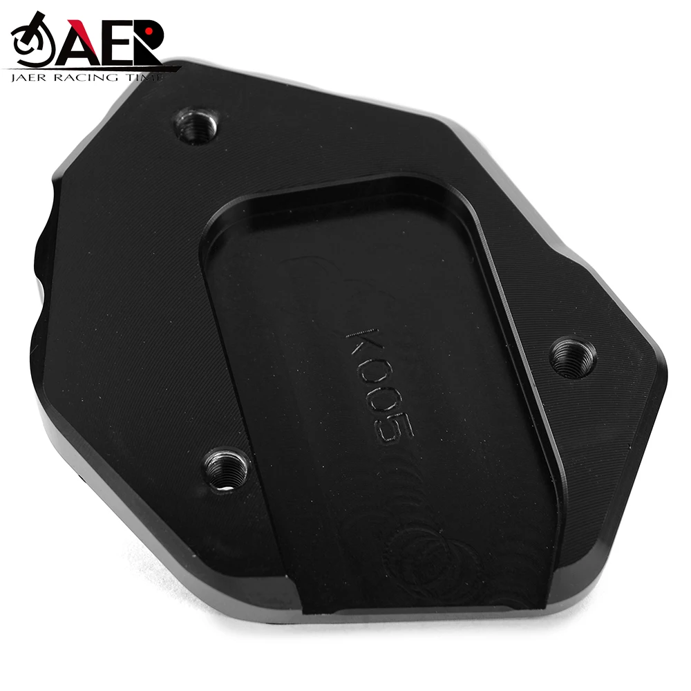 Боковая подставка с ЧПУ Vergroter Plaat удлинитель для Yamaha MT09 MT-09 MT 09 SP 2021-2022