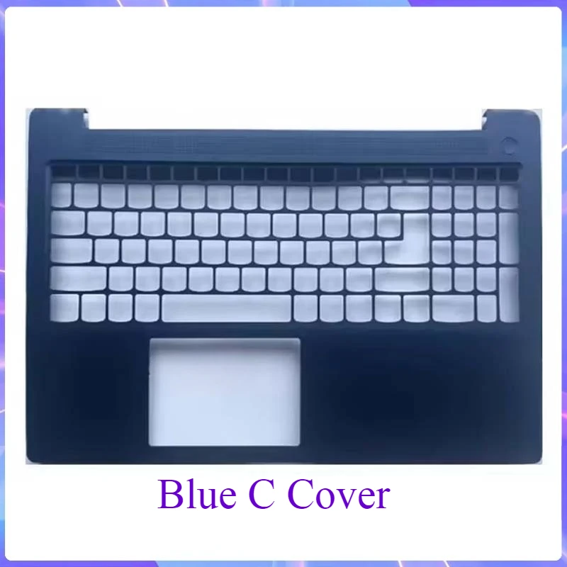 Фото Новинка для ноутбуков IdeaPad Slim 3 15IRU8 15IAN8 15AMN8 15ABR8: задняя крышка экрана, передняя рамка, верхний корпус, нижняя крышка, клавиатура. №4